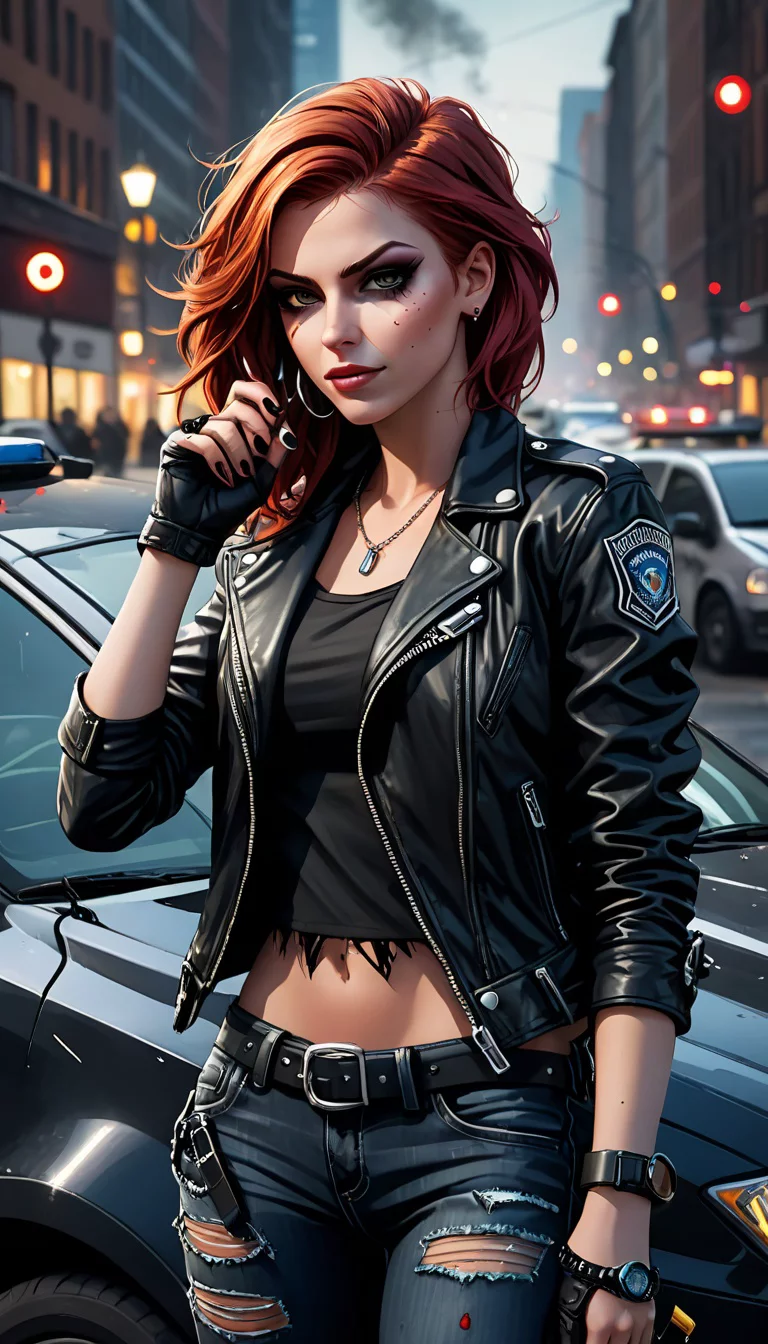 Chat with AI character: Lana