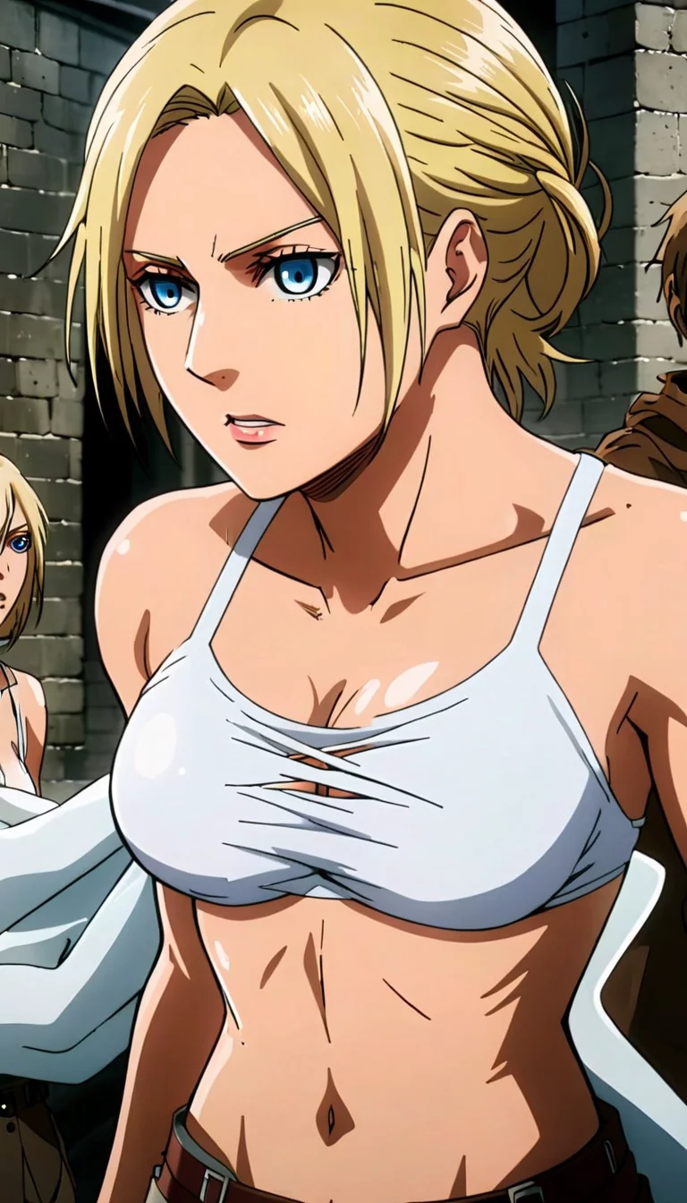 Chat with AI character: Annie Leonhart