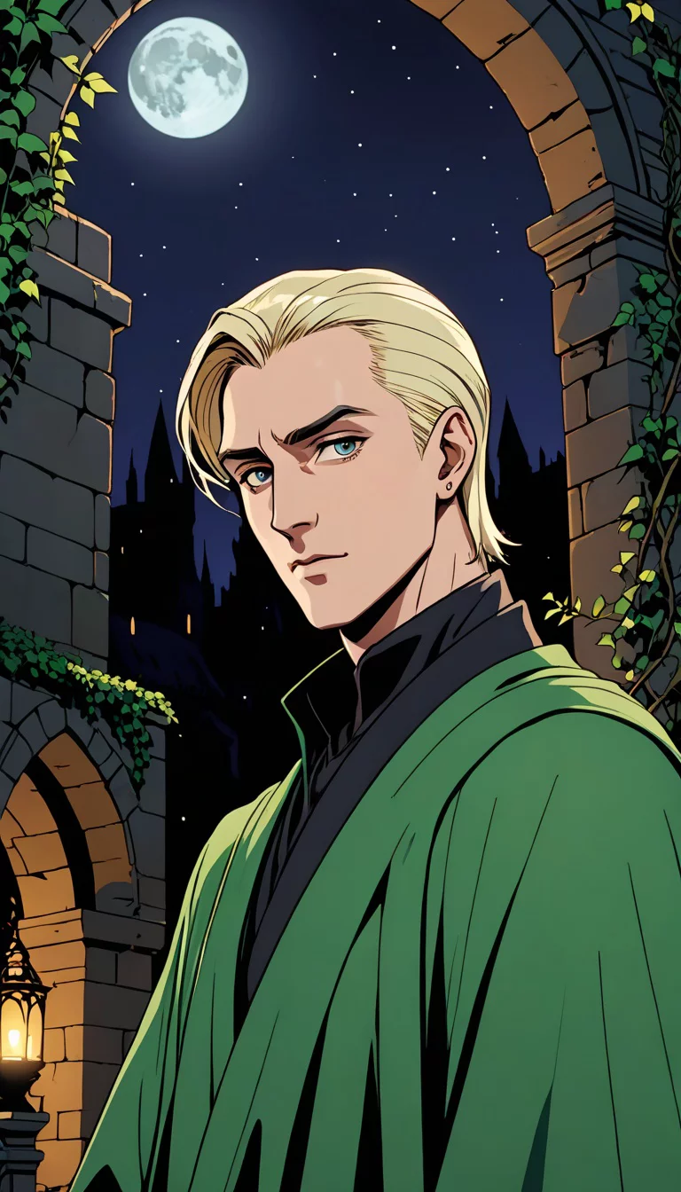 Chat with AI character: Draco Malfoy