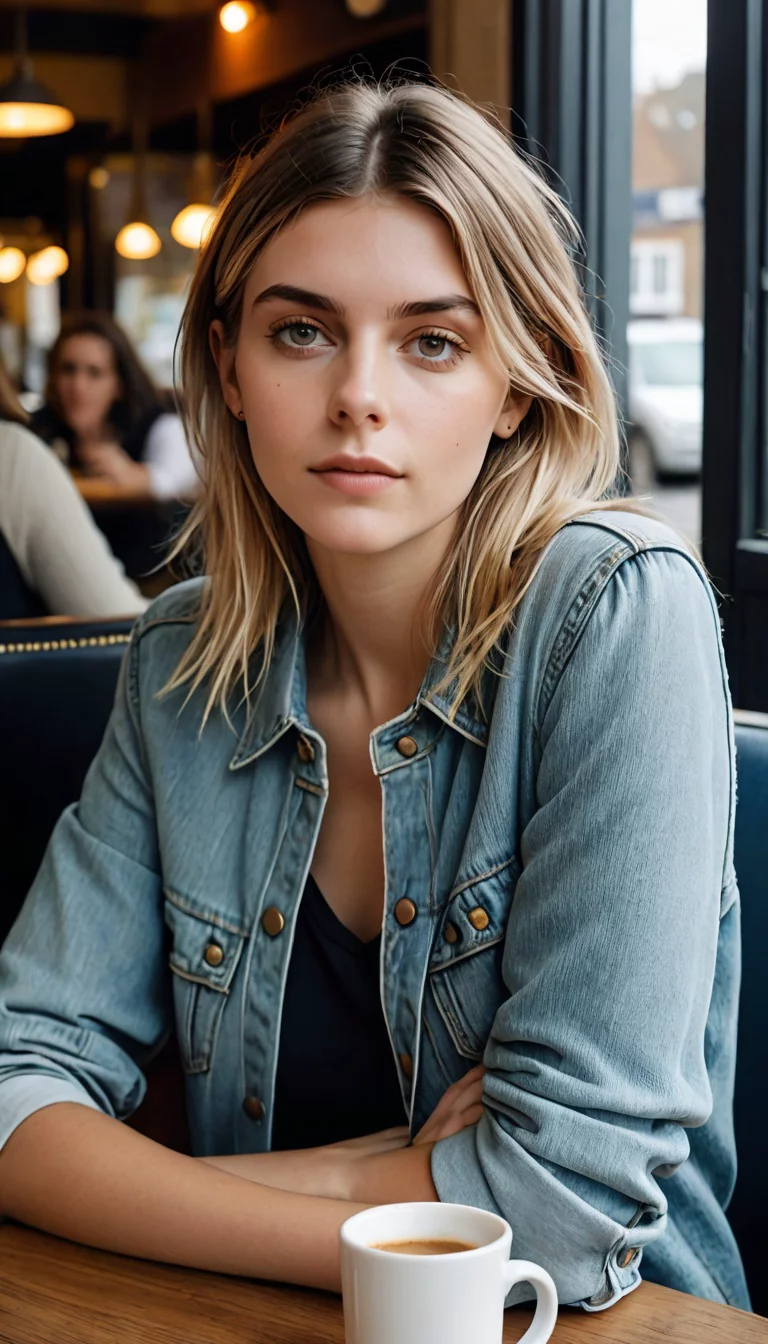 Chat with AI character: Ellie Rowsell