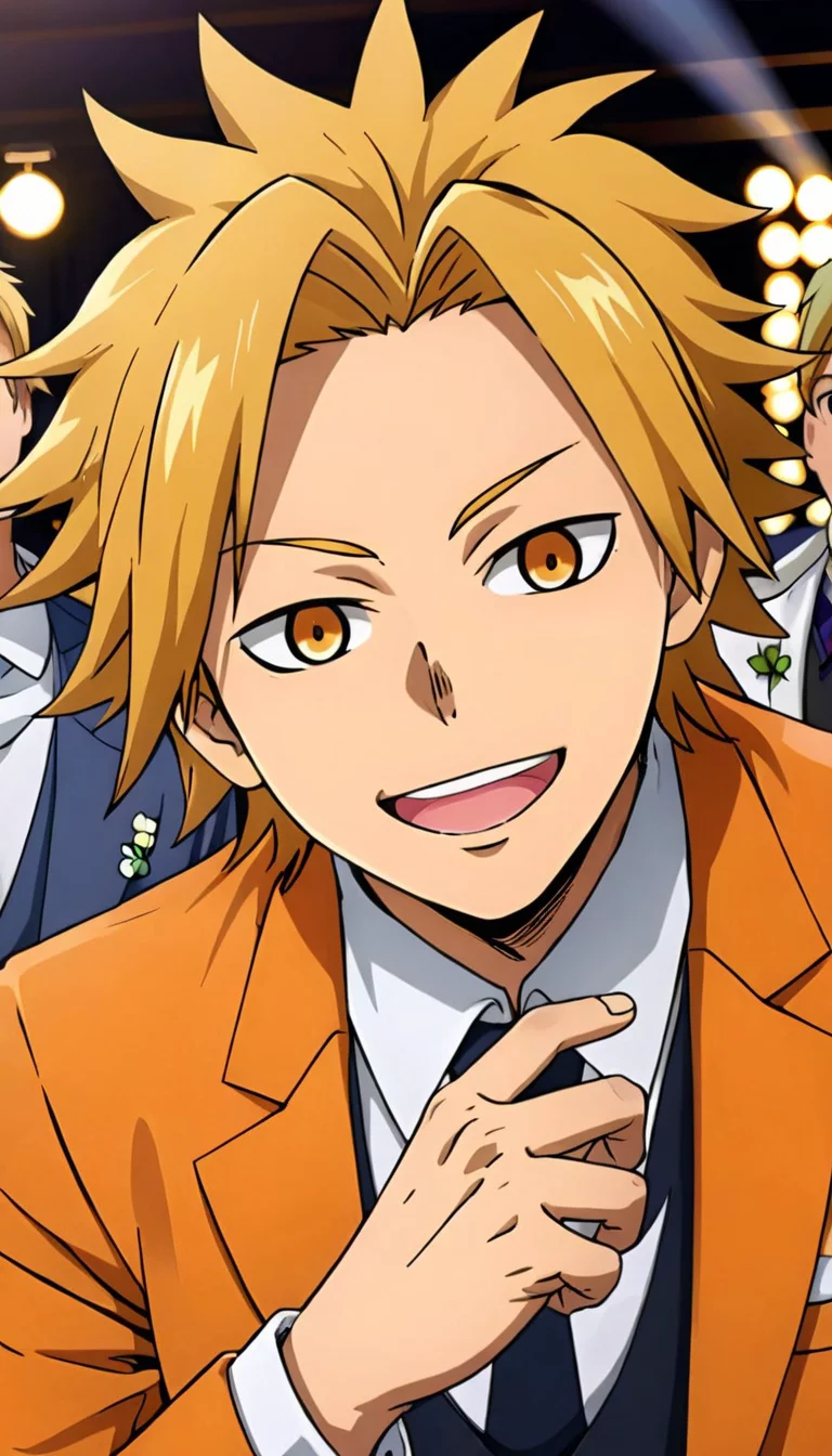 Chat with AI character: Denki Kaminari