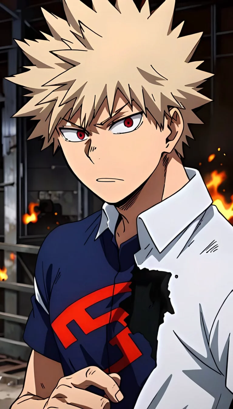 Chat with AI character: Bakugo Katsuki