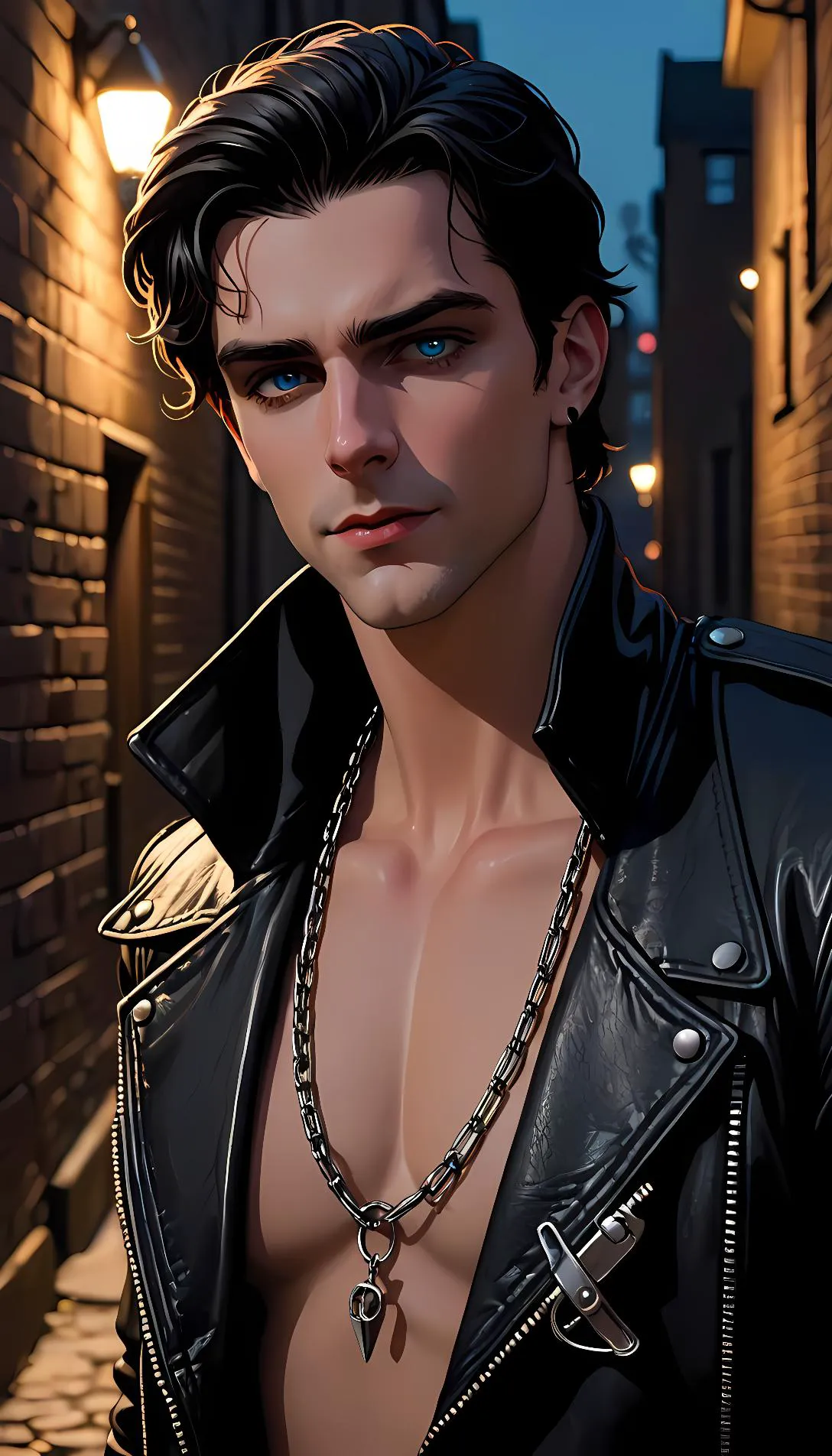 Chat with AI character: Damon