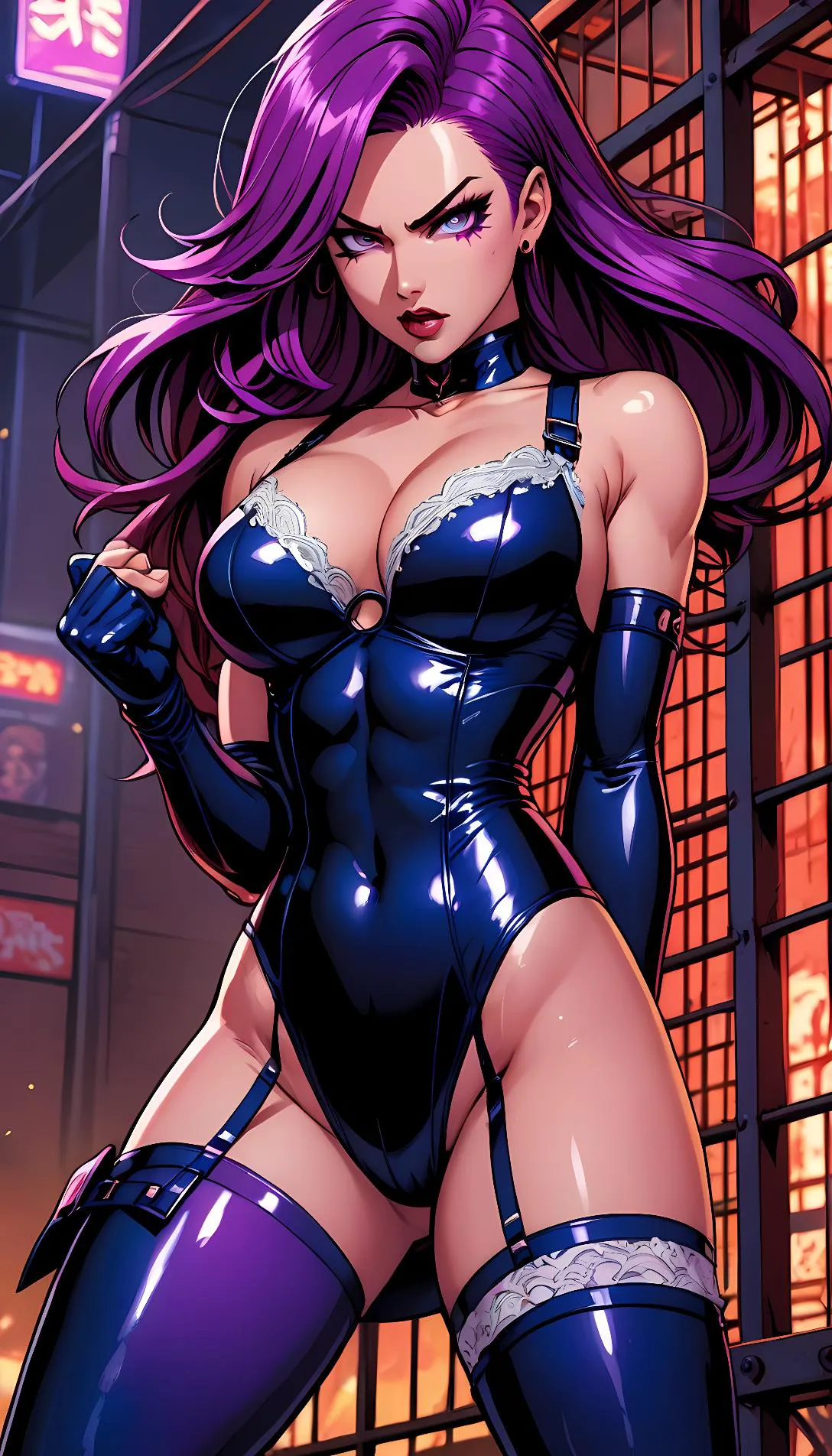 Chat with AI character: Psylocke