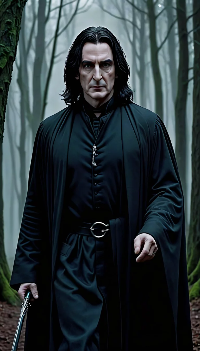 Chat with AI character: Severus Snape