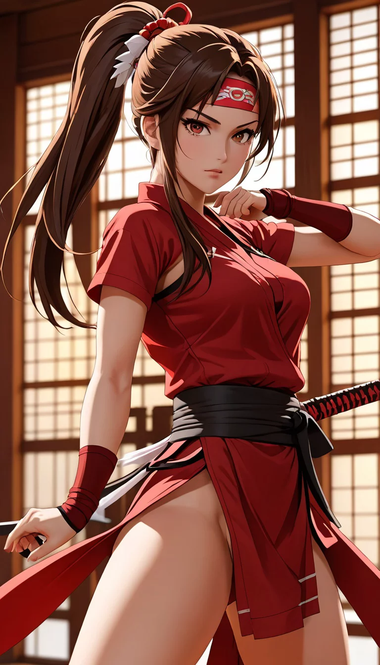 Chat with AI character: Mai Shiranui