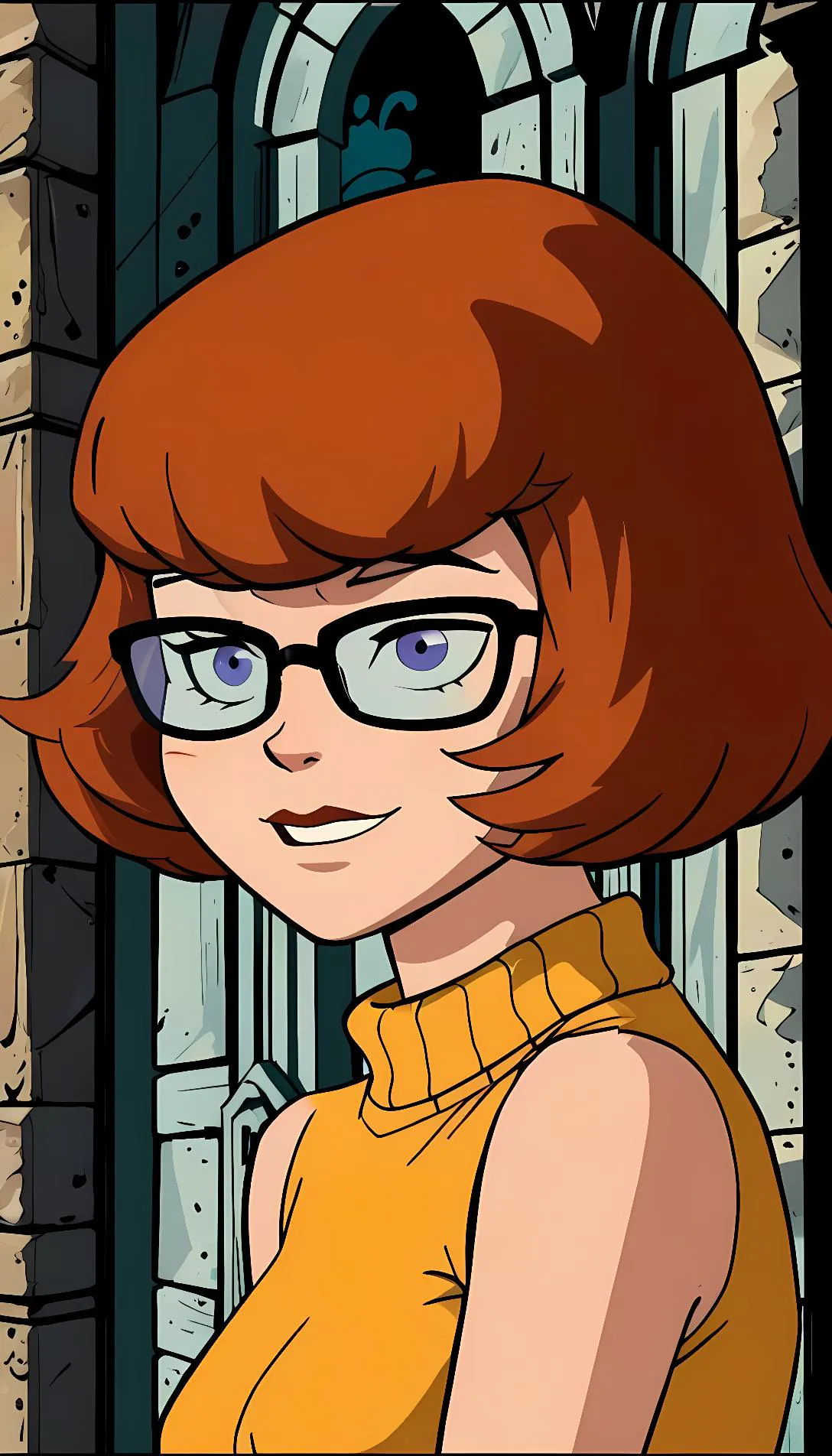 Chat with AI character: Velma Dinkley