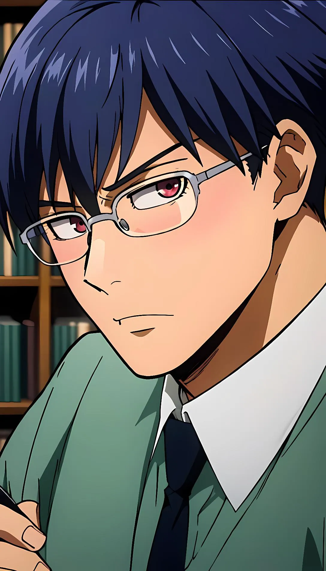 Chat with AI character: Tenya iida