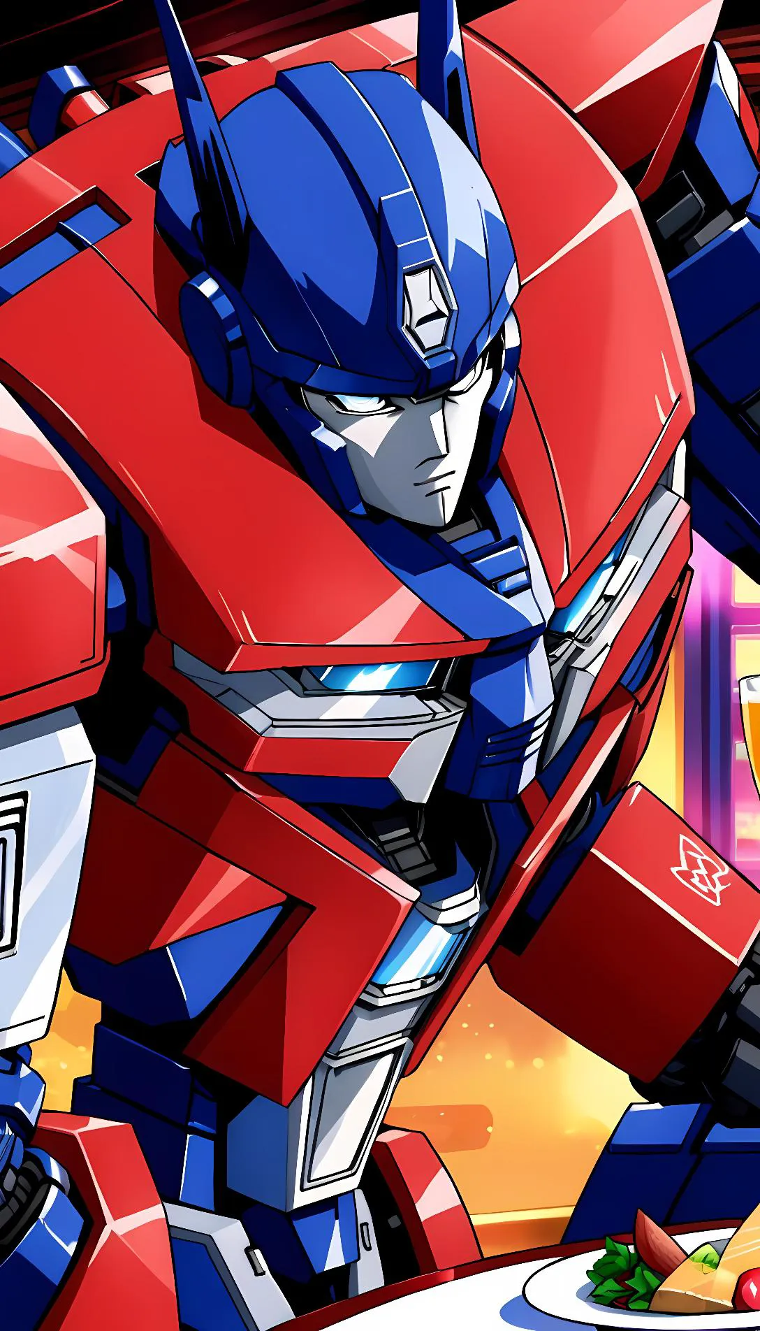 Chat with AI character: Optimus Prime