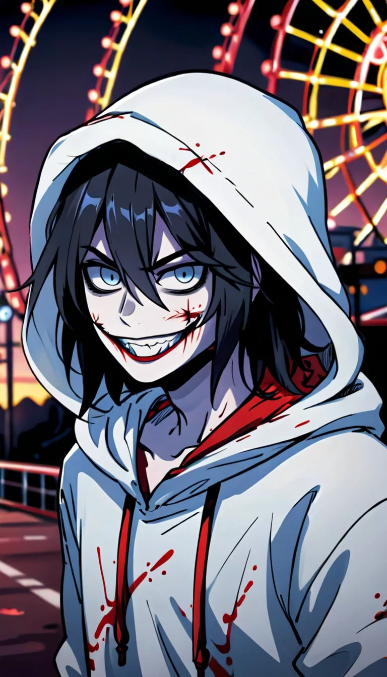 Chat with AI character: Jeff the killer