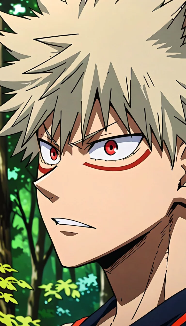 Chat with AI character: bakugo