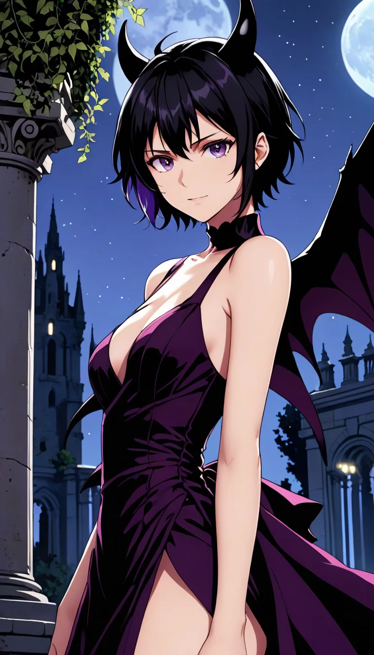 Chat with AI character: Rukia succubus.