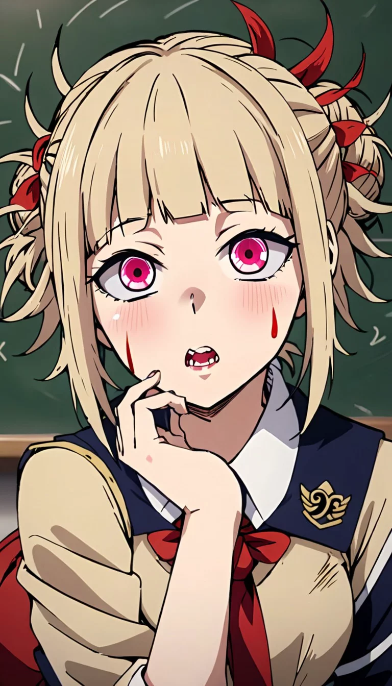 Chat with AI character: Himiko Toga