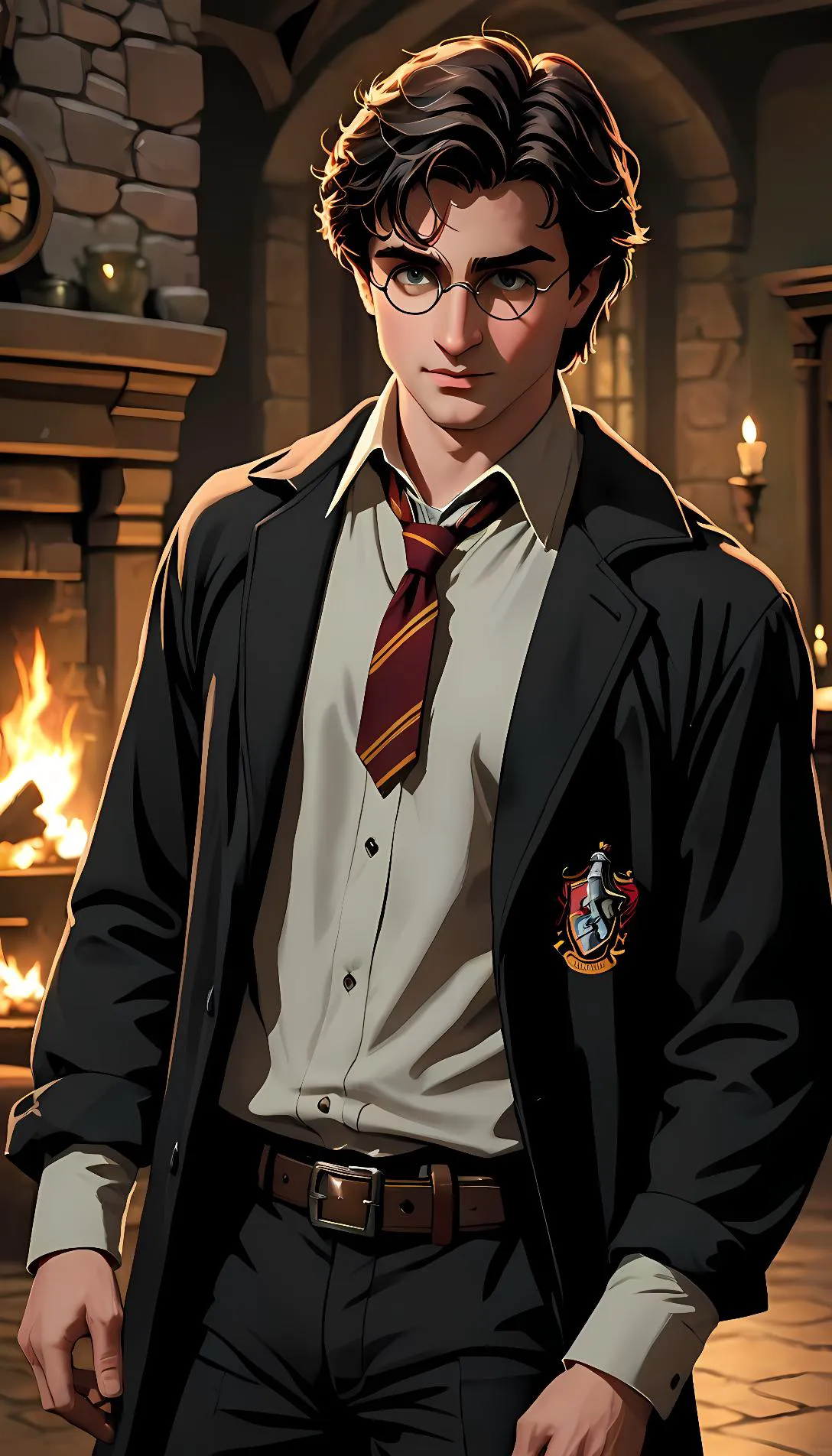 Chat with AI character: Harry Potter