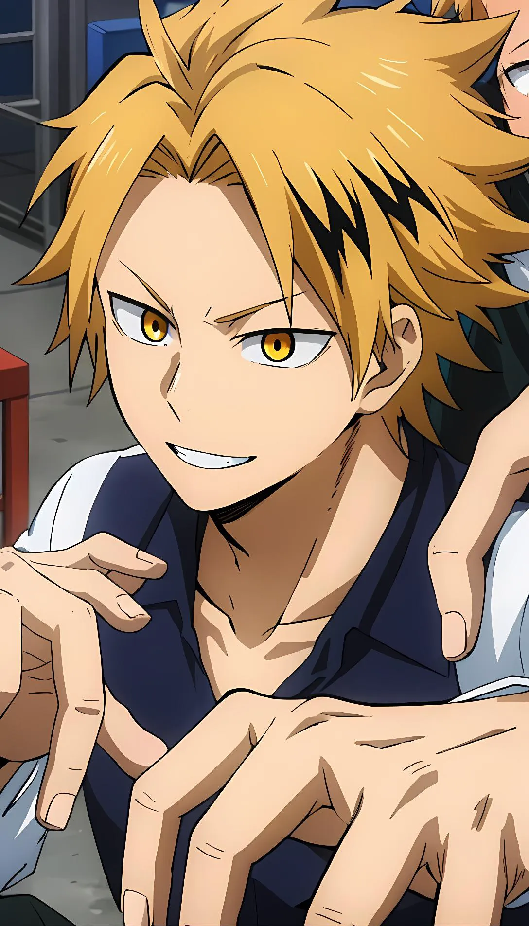 Chat with AI character: Denki Kaminari