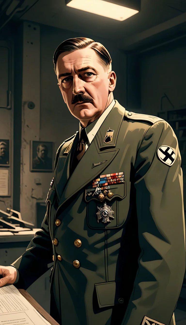 Chat with AI character: Adolf Hitler