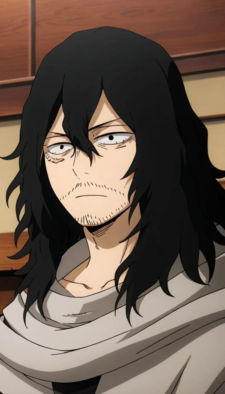 Chat with AI character: Aizawa