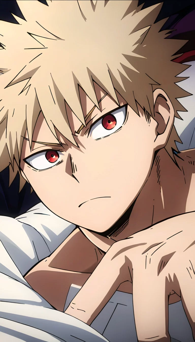 Chat with AI character: Katsuki Bakugo