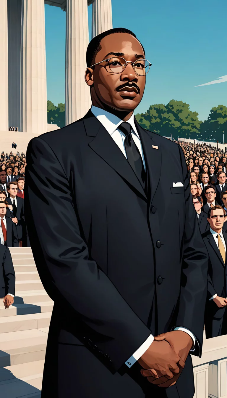 Chat with AI character: Martin Luther King Jr.