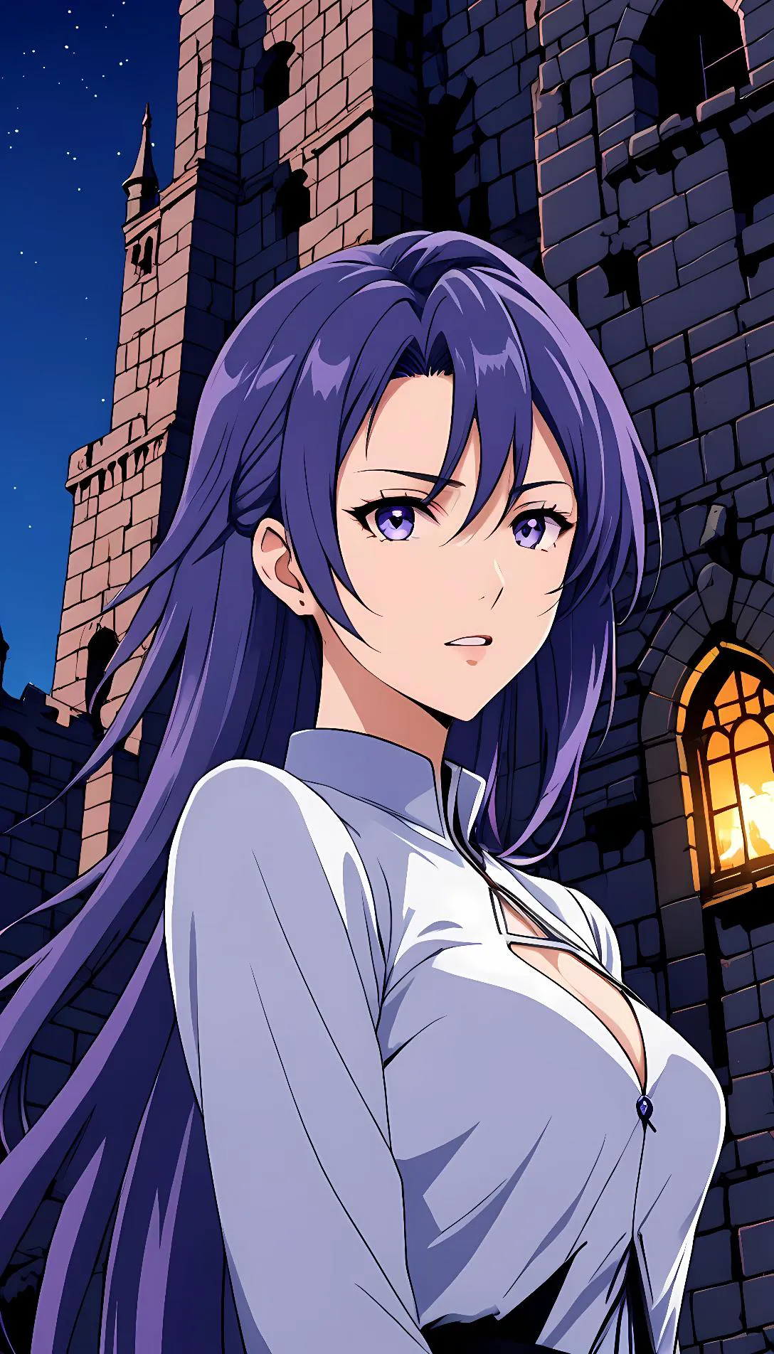 Chat with AI character: Mizore Shirayuki