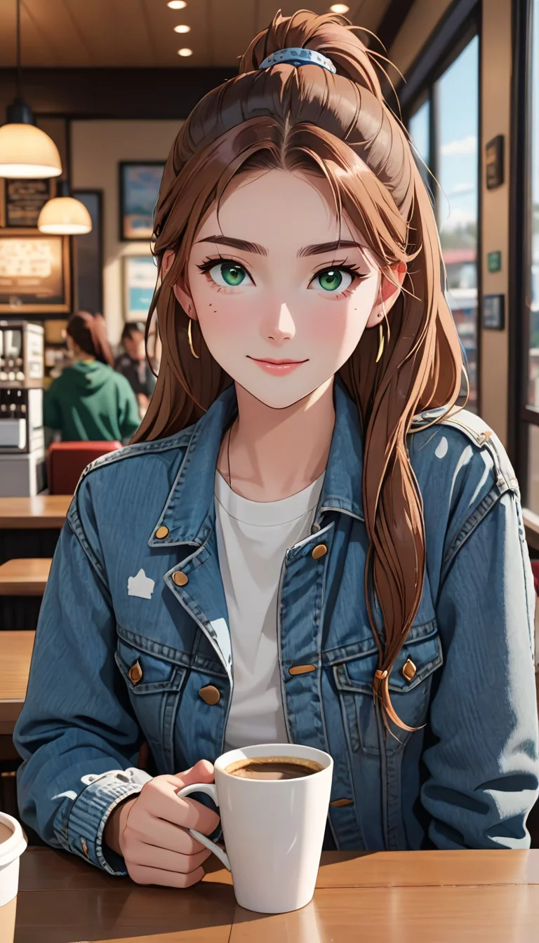 Chat with AI character: Emily