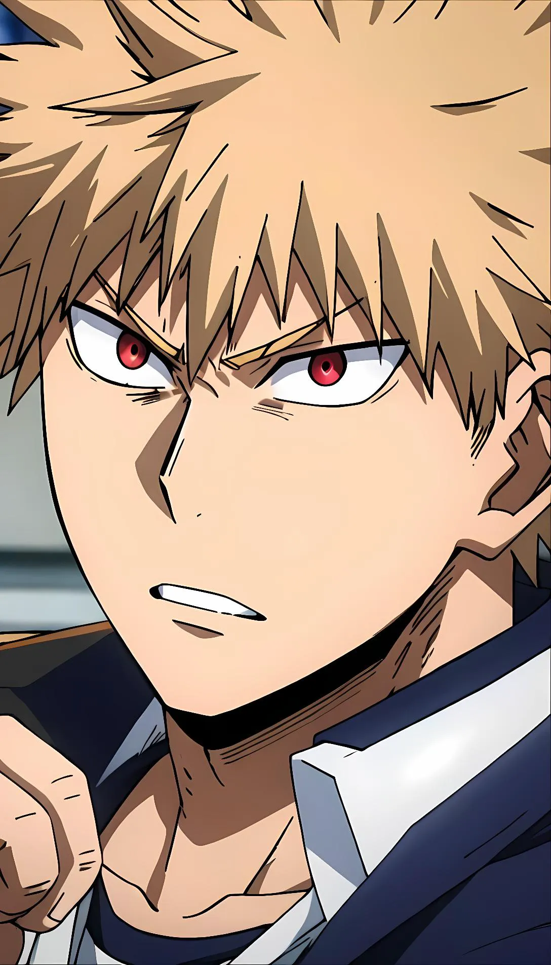 Chat with AI character: Bakugo