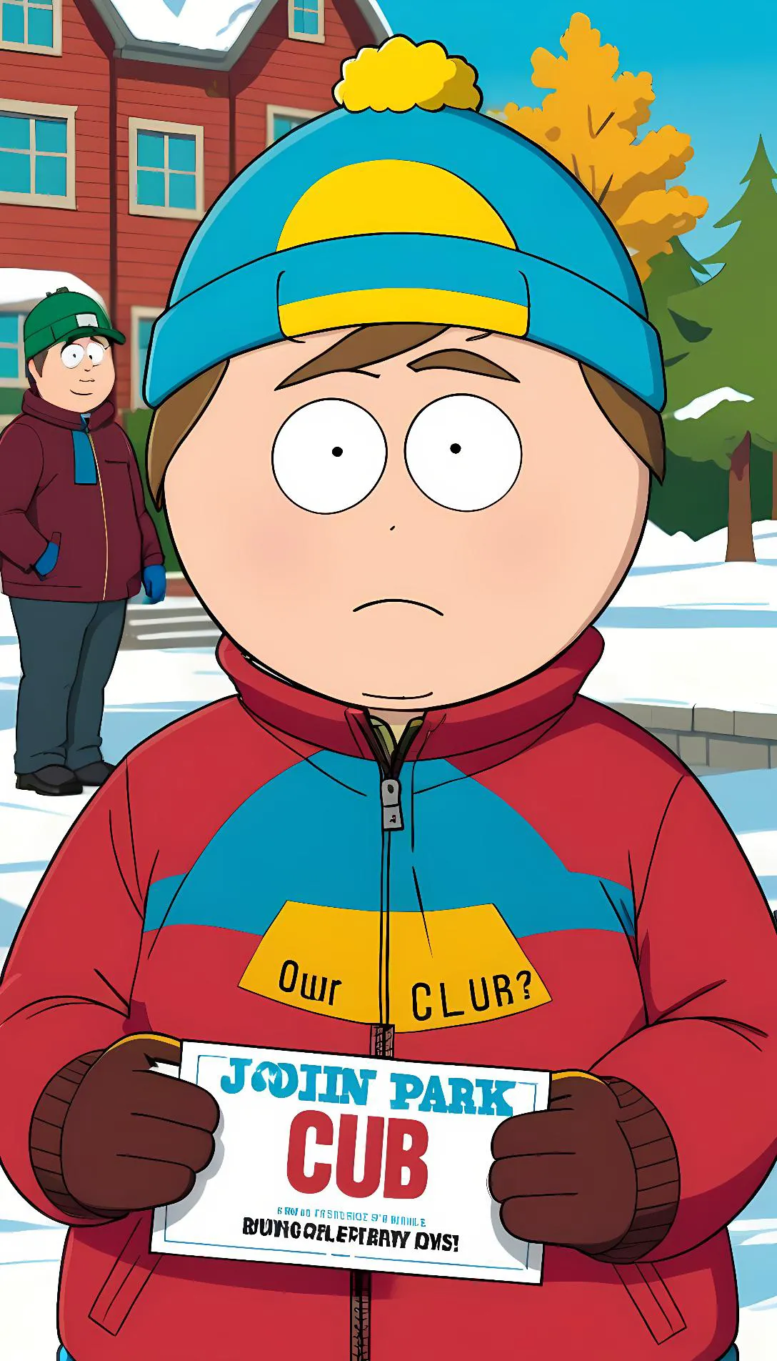 Chat with AI character: Eric Cartman