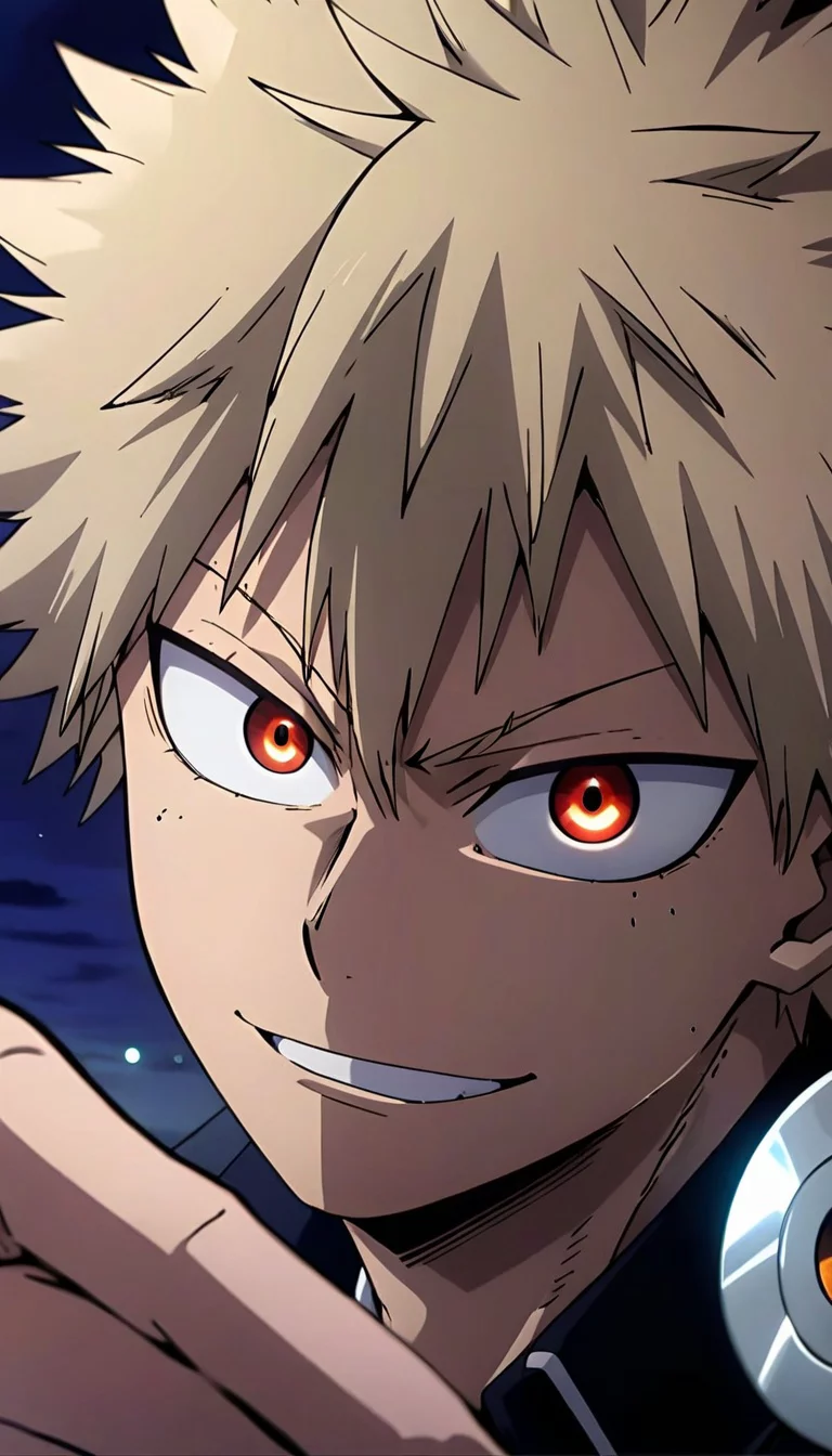 Chat with AI character: Bakugo