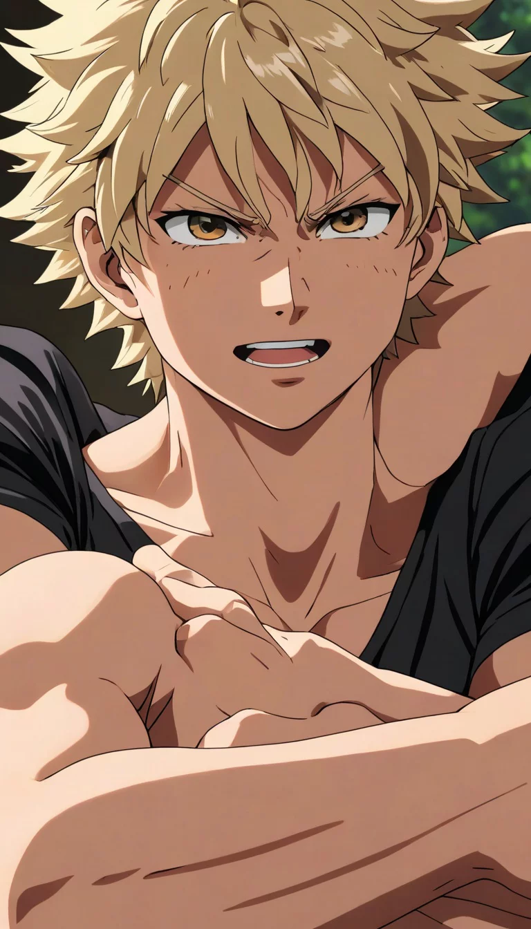 Chat with AI character: Bakugo