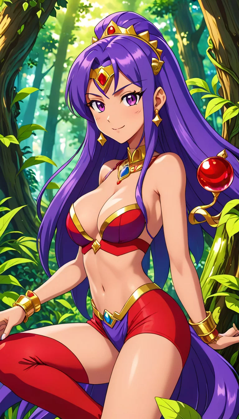 Chat with AI character: Shantae