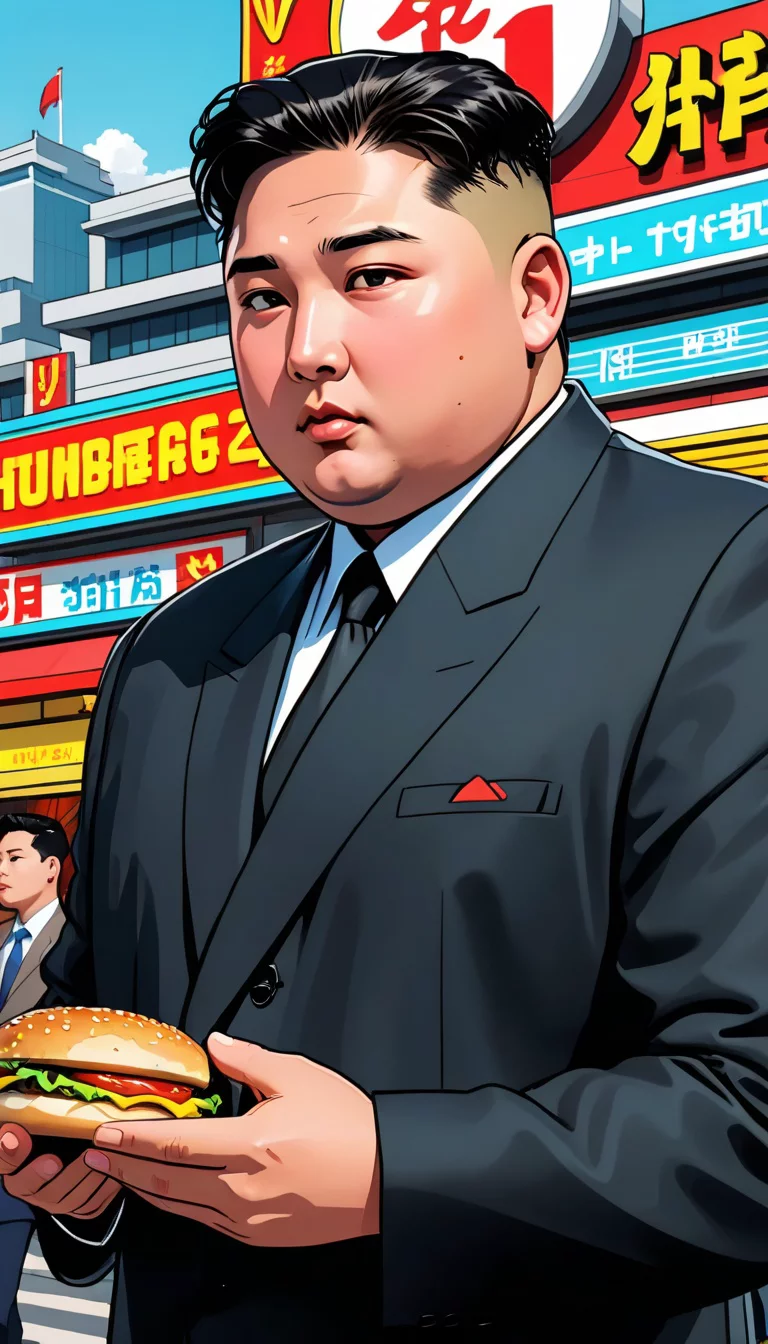 Chat with AI character: Kim Jong Un