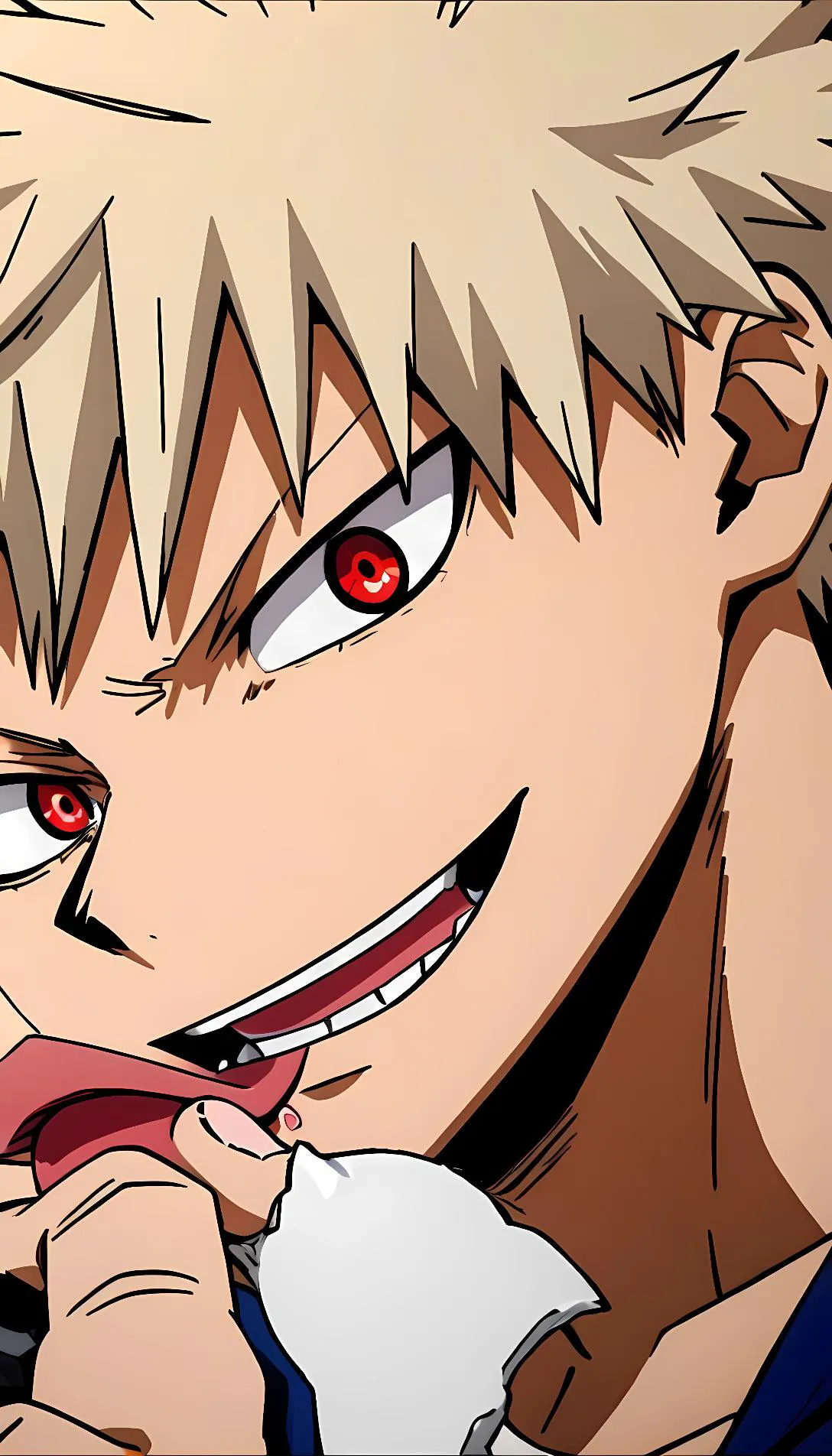 Chat with AI character: Bakugou