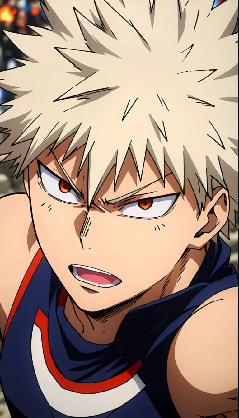 Chat with AI character: Bakugo