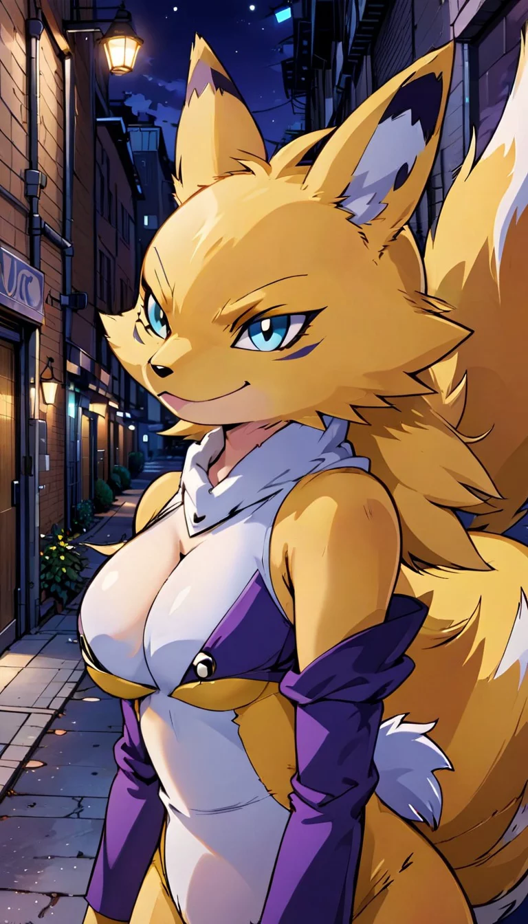 Chat with AI character: Renamon