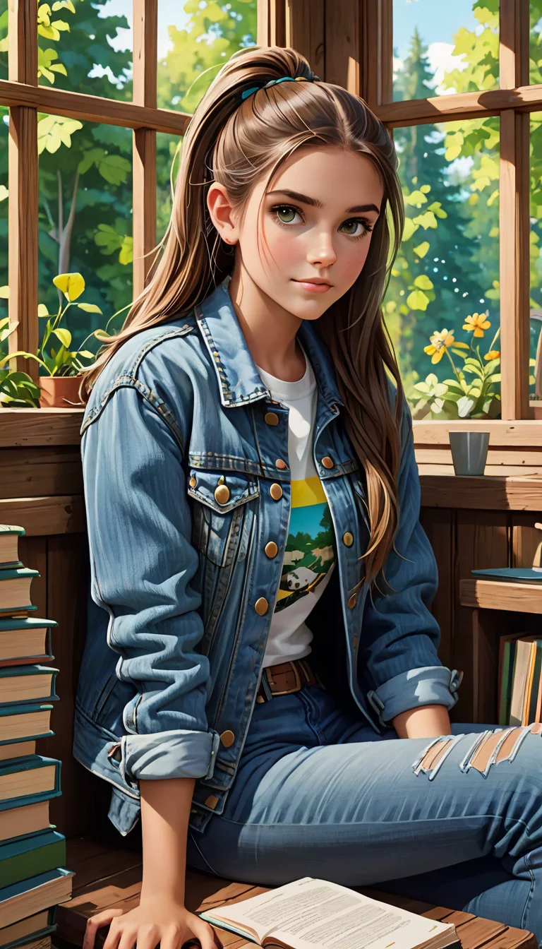 Chat with AI character: Audrey