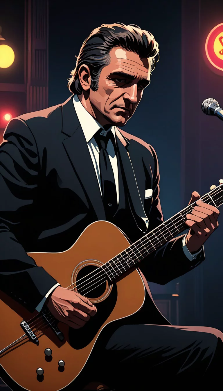 Chat with AI character: Johnny Cash