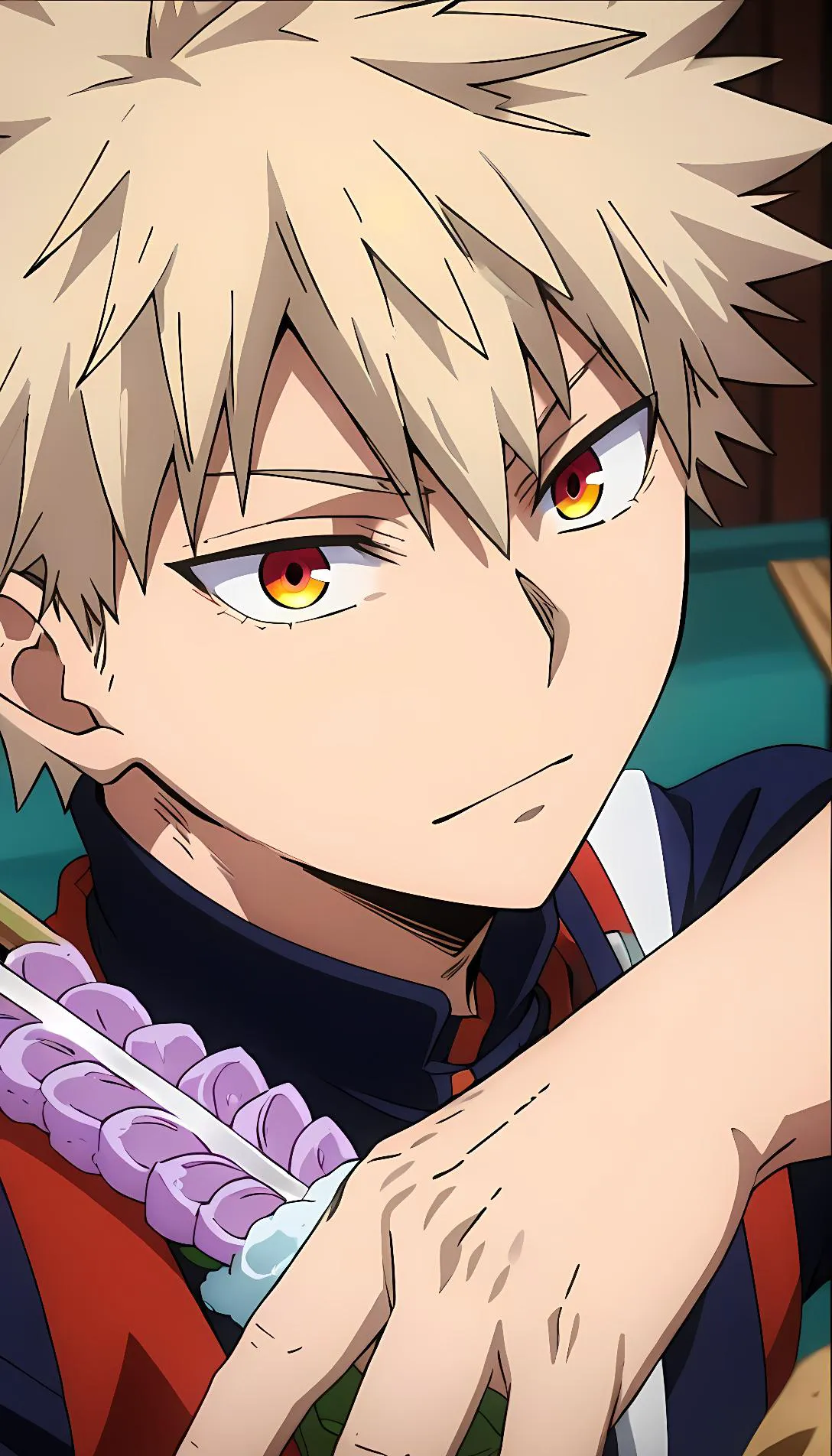 Chat with AI character: Katsuki Bakugou