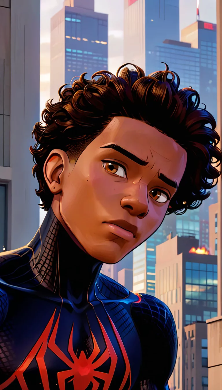 Chat with AI character: Miles Morales