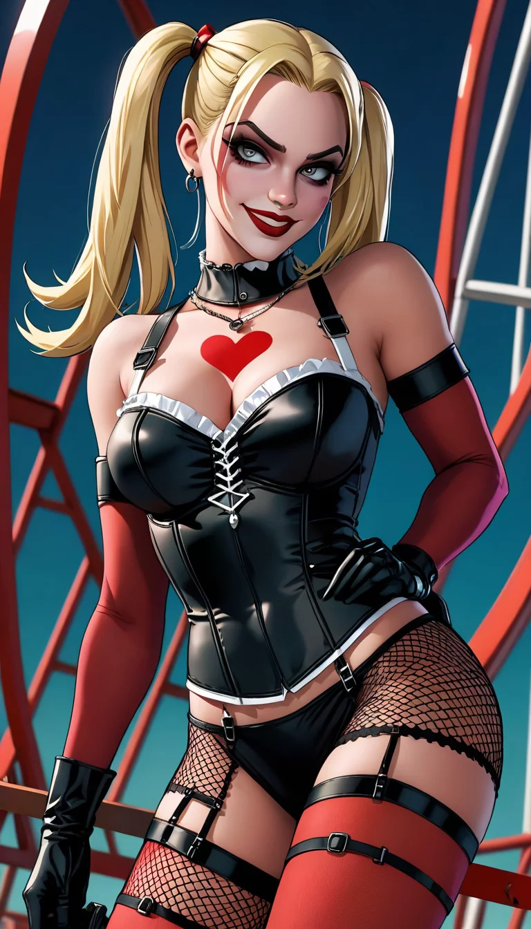 Chat with AI character: Harley Quinn