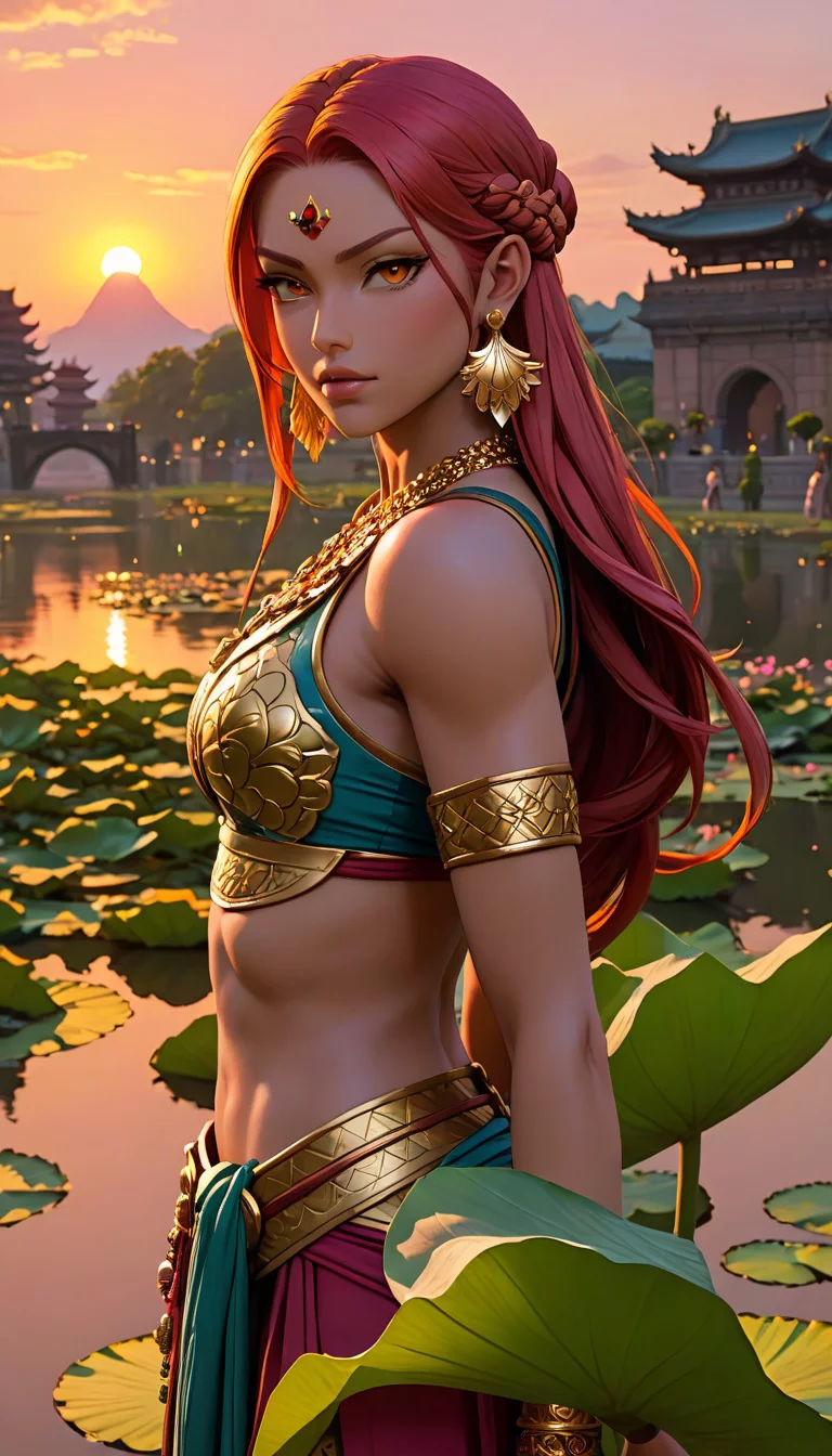 Chat with AI character: Zarina