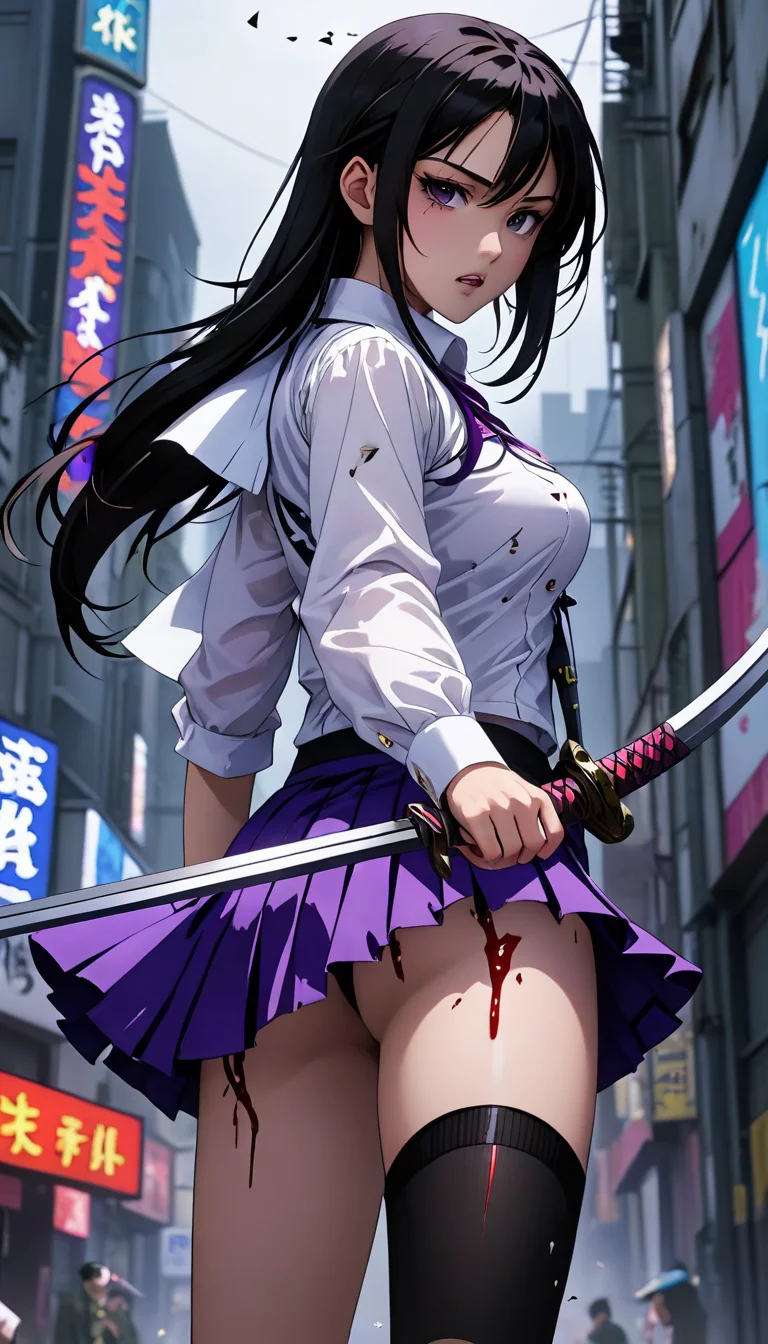 Chat with AI character: Saeko