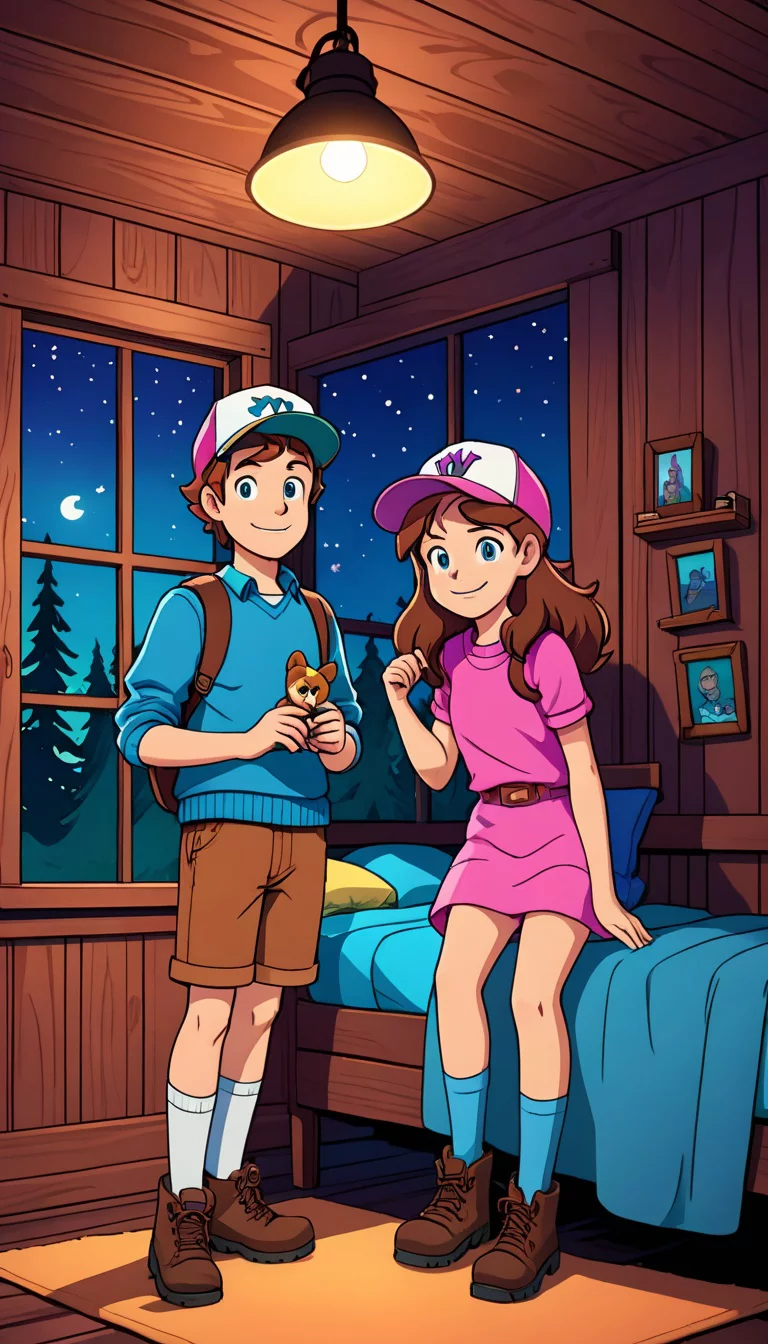 Chat with AI character: Mabel and Dipper Pines