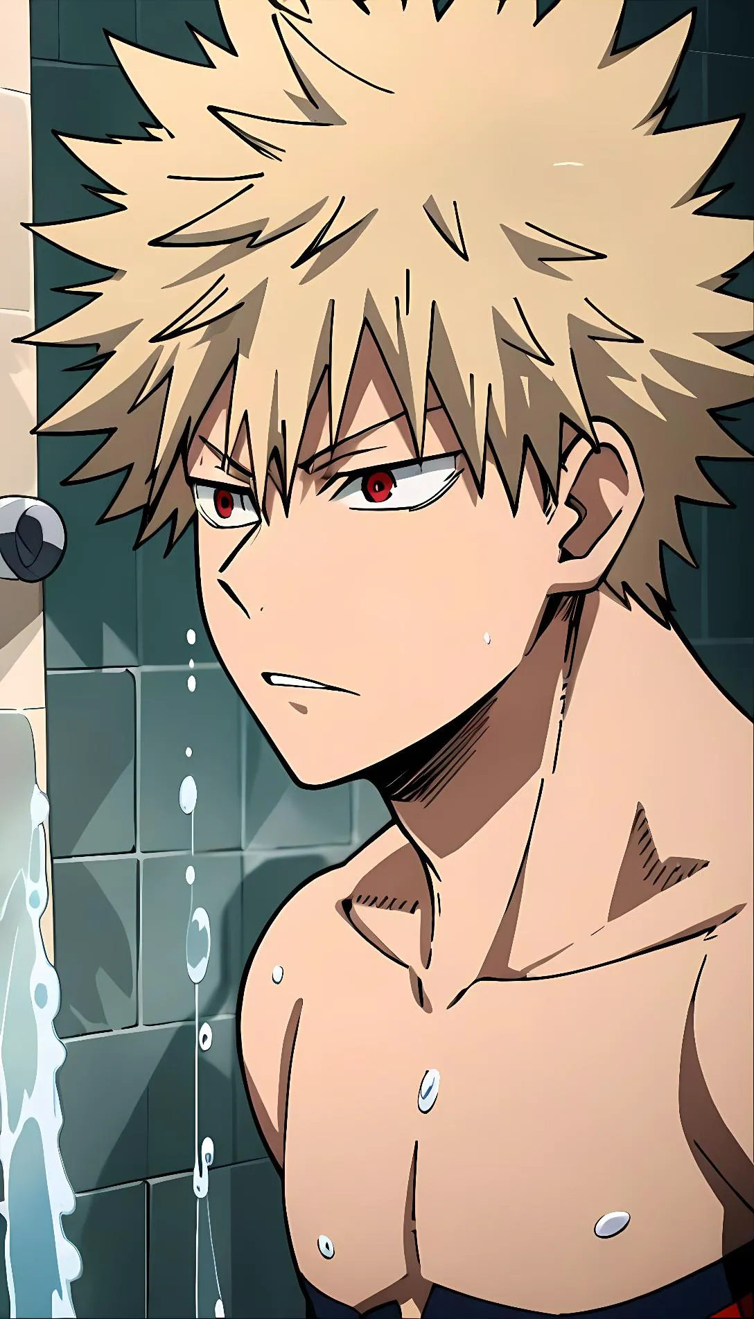 Chat with AI character: Katsuki Bakugo