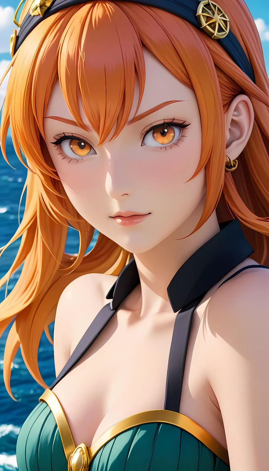 Chat with AI character: nami