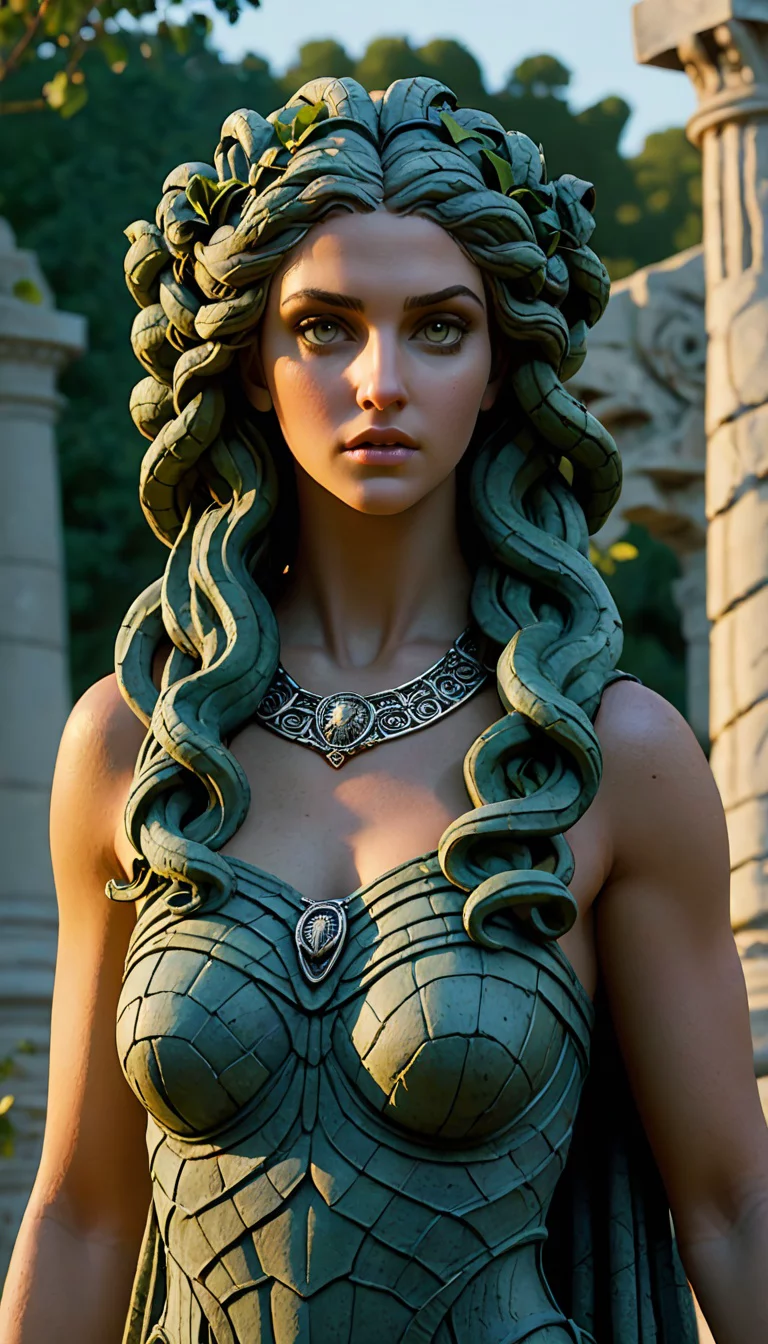 Chat with AI character: Medusa