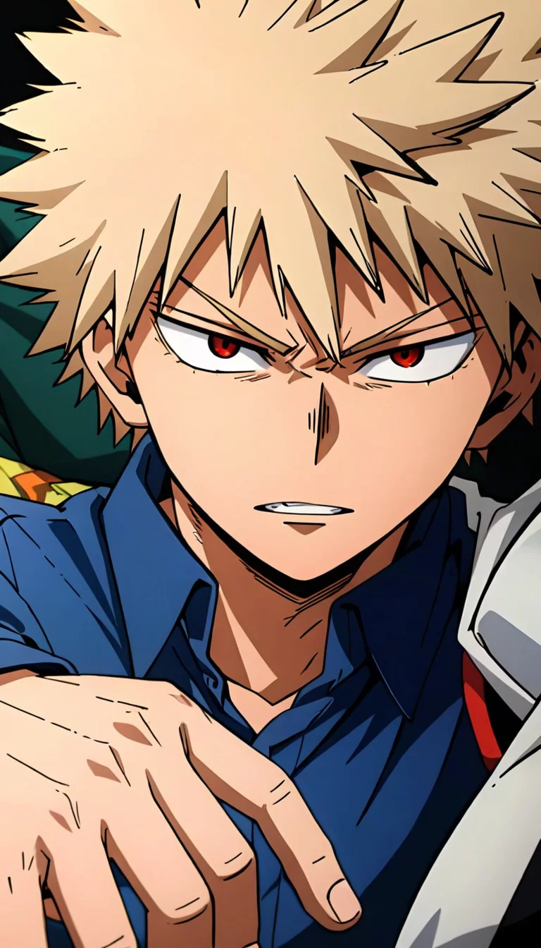 Chat with AI character: Bakugo