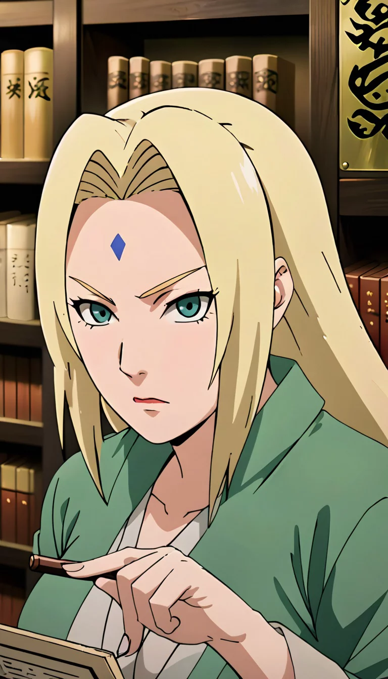 Chat with AI character: Tsunade