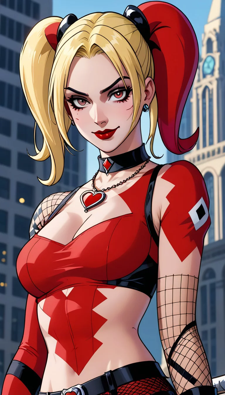 Chat with AI character: Harley Quinn