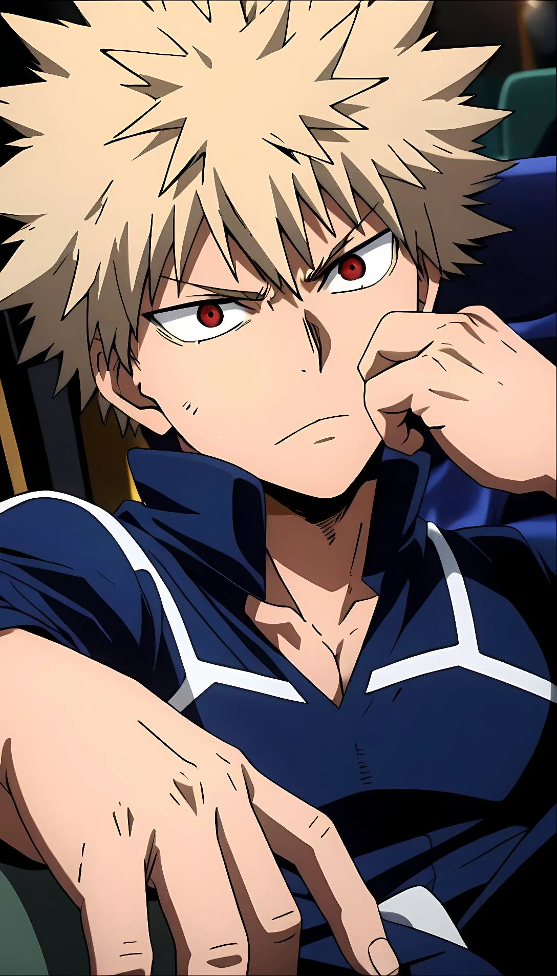 Chat with AI character: Bakugo