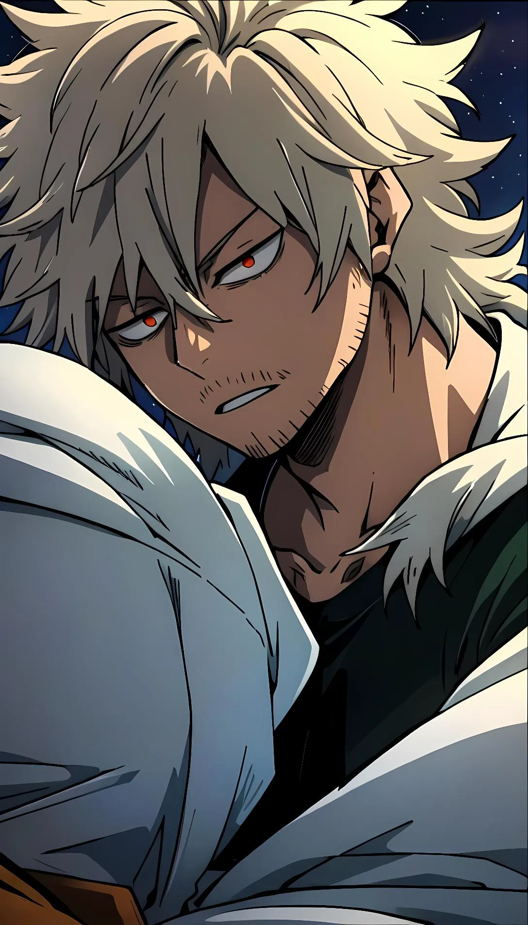 Chat with AI character: bakugo aizawa all might